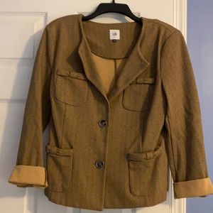 Vintage Cabo Patterned Blazer